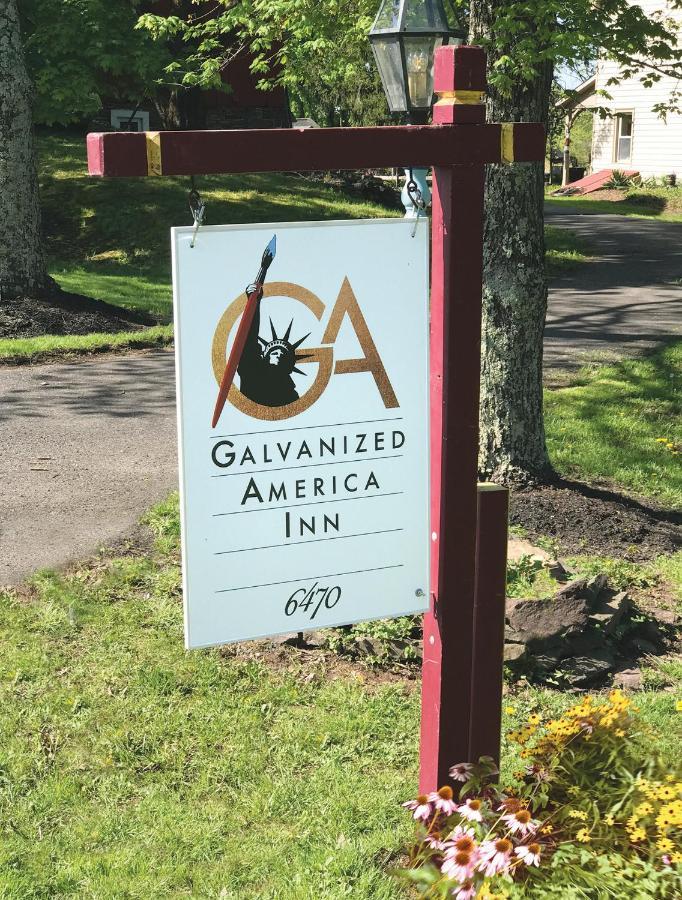 Galvanized America Inn & Art Gallery Дойлстаун Экстерьер фото